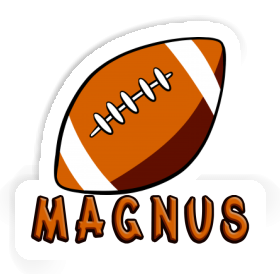 Rugby Autocollant Magnus Image