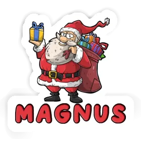 Sticker Magnus Santa Claus Image