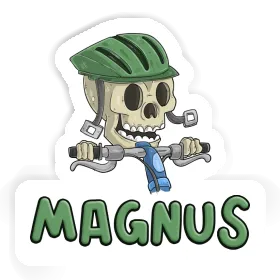 Sticker Biker Magnus Image