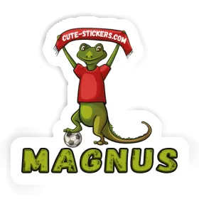 Magnus Autocollant Lézard Image