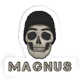Sticker Magnus Skull Image