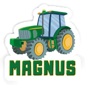 Sticker Magnus Tractor Image