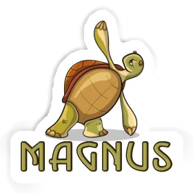 Schildkröte Aufkleber Magnus Image
