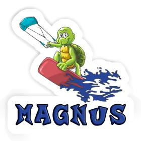 Kitesurfer Sticker Magnus Image