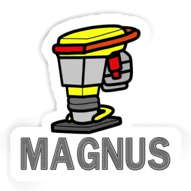 Sticker Vibratory Rammer Magnus Image