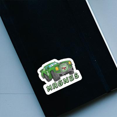 Magnus Sticker Car Gift package Image