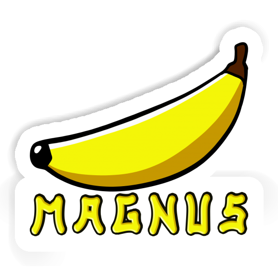 Banane Aufkleber Magnus Banane Aufkleber Magnus Image