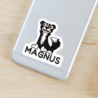 Autocollant Border Collie Magnus Laptop Autocollant Border Collie Magnus Laptop Image