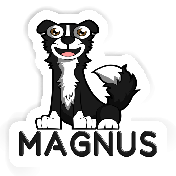 Autocollant Border Collie Magnus Notebook Autocollant Border Collie Magnus Notebook Image