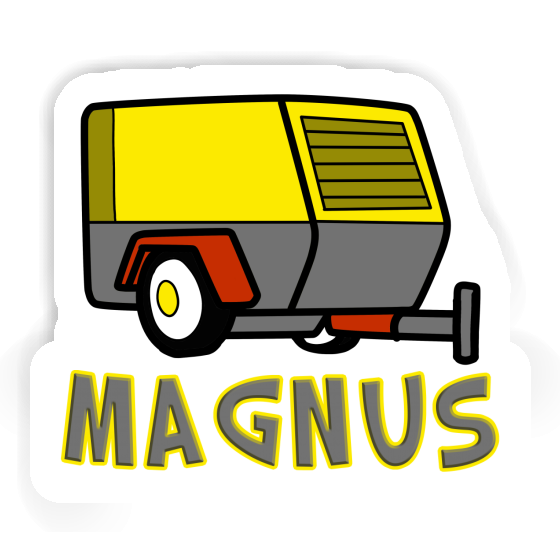 Autocollant Magnus Compresseur Laptop Autocollant Magnus Compresseur Laptop Image