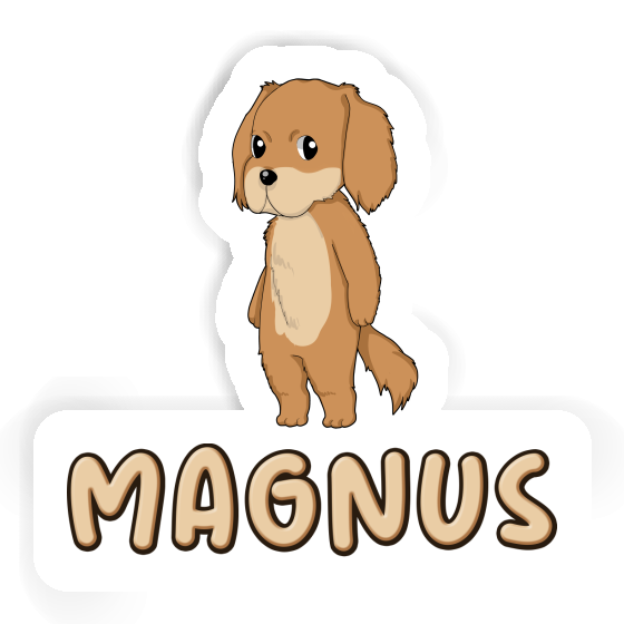 Magnus Autocollant Hovawart Laptop Magnus Autocollant Hovawart Laptop Image