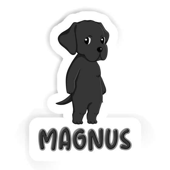 Magnus Autocollant Labrador Retriever Laptop Magnus Autocollant Labrador Retriever Laptop Image
