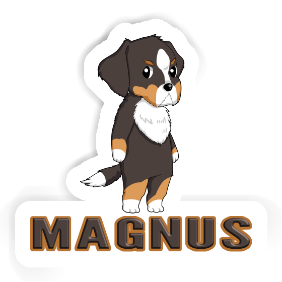 Bouvier bernois Autocollant Magnus Laptop Image