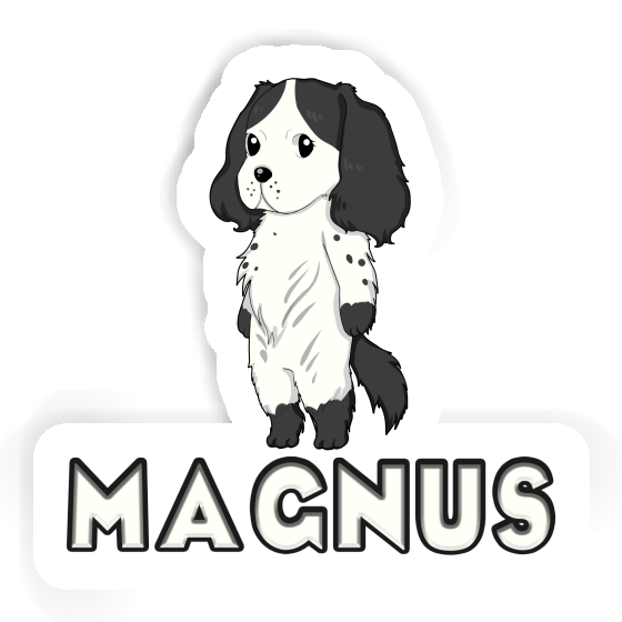 Autocollant Magnus Épagneul Notebook Autocollant Magnus Épagneul Gift package Image