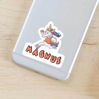 Läuferin Aufkleber Magnus Notebook Läuferin Aufkleber Magnus Gift package Image