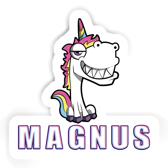 Grinse-Einhorn Sticker Magnus Notebook Grinse-Einhorn Sticker Magnus Gift package Image
