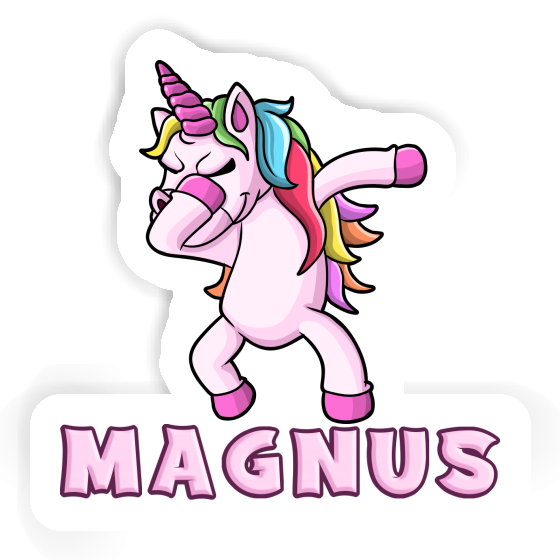 Sticker Einhorn Magnus Notebook Sticker Einhorn Magnus Gift package Image