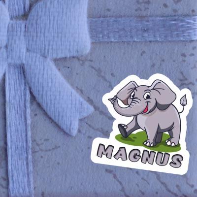 Magnus Autocollant Éléphant Notebook Magnus Autocollant Éléphant Gift package Image