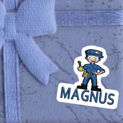 Elektriker Sticker Magnus Laptop Elektriker Sticker Magnus Laptop Image