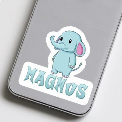 Magnus Autocollant Éléphant Gift package Image