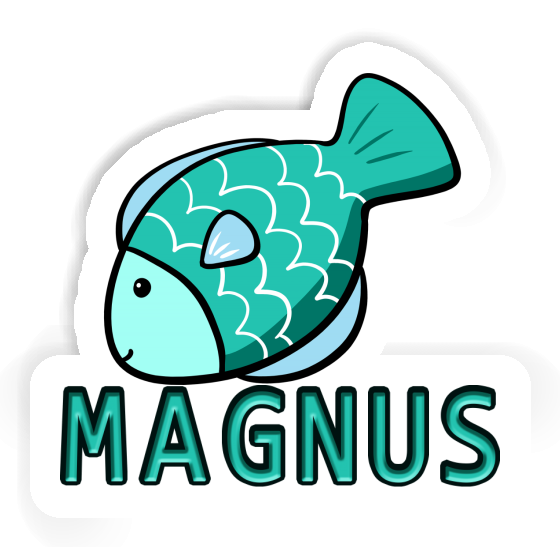 Aufkleber Fisch Magnus Aufkleber Fisch Magnus Image