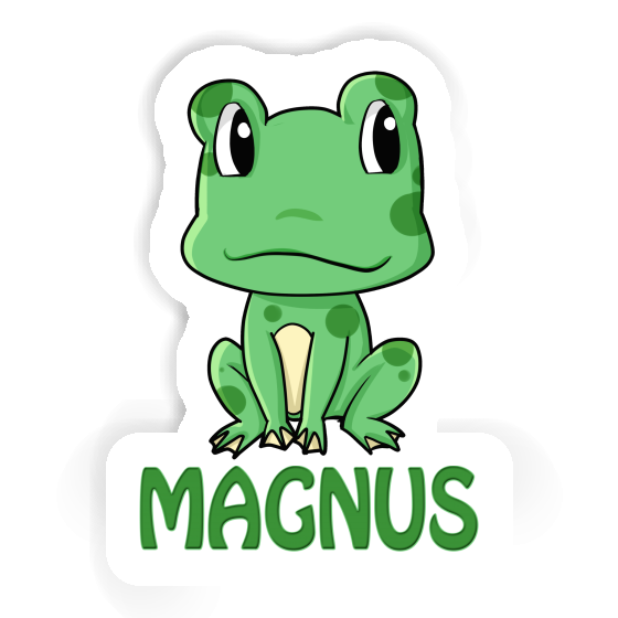 Autocollant Magnus Grenouille Laptop Autocollant Magnus Grenouille Laptop Image