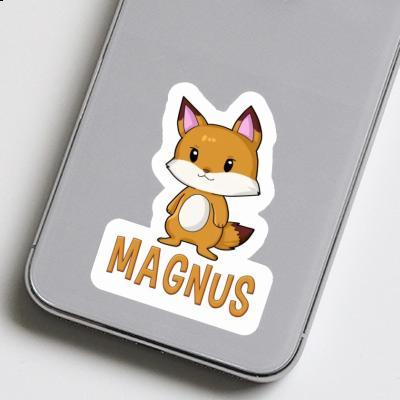 Magnus Autocollant Renard Laptop Magnus Autocollant Renard Laptop Image