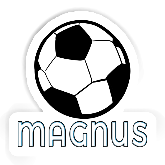 Fußball Sticker Magnus Notebook Fußball Sticker Magnus Notebook Image