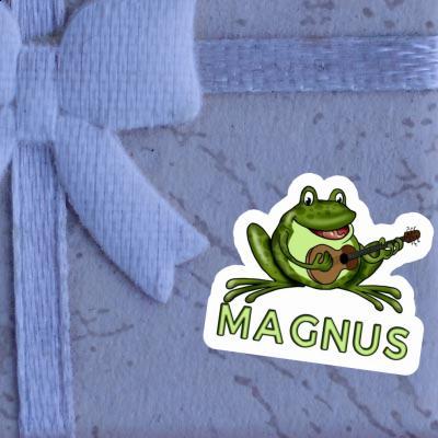 Sticker Magnus Frosch Gift package Image