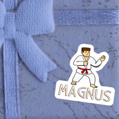 Karateka Aufkleber Magnus Notebook Karateka Aufkleber Magnus Gift package Image