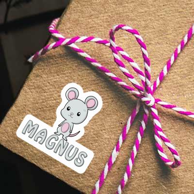Magnus Sticker Maus Image