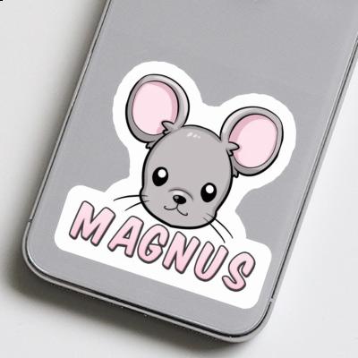 Mauskopf Aufkleber Magnus Mauskopf Aufkleber Magnus Image