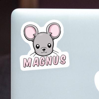 Souris Autocollant Magnus Notebook Souris Autocollant Magnus Gift package Image