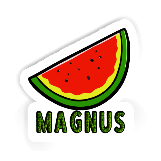 Magnus Aufkleber Wassermelone Magnus Aufkleber Wassermelone Image
