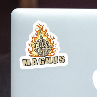Middlefinger Sticker Magnus Middlefinger Sticker Magnus Image