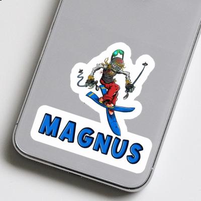 Sticker Skier Magnus Notebook Sticker Skier Magnus Gift package Image