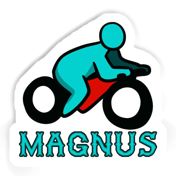 Magnus Aufkleber Motorradfahrer Gift package Image