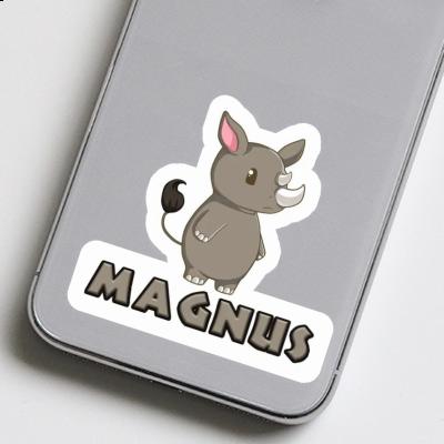 Aufkleber Magnus Nashorn Laptop Aufkleber Magnus Nashorn Laptop Image
