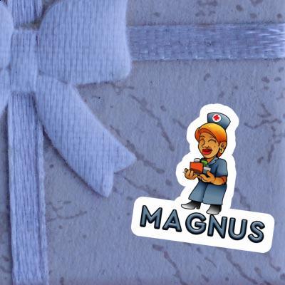 Autocollant Infirmière Magnus Notebook Autocollant Infirmière Magnus Gift package Image