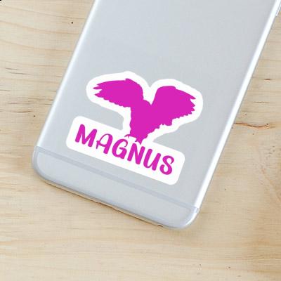 Autocollant Hibou Magnus Notebook Autocollant Hibou Magnus Gift package Image