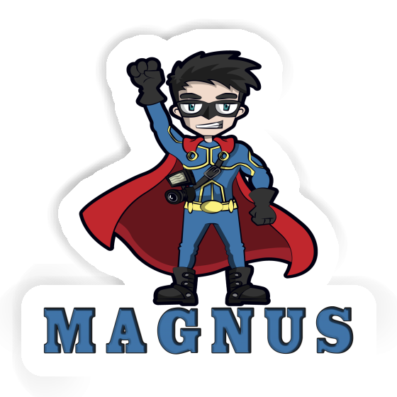Fotograf Sticker Magnus Gift package Image