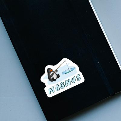 Magnus Sticker Penguin Magnus Sticker Penguin Image