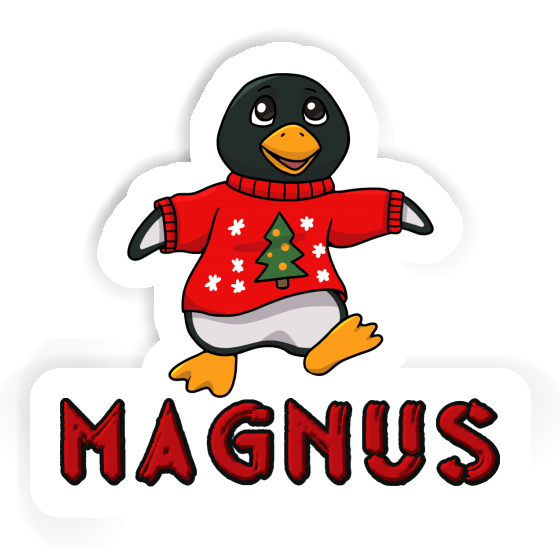 Sticker Magnus Christmas Penguin Sticker Magnus Christmas Penguin Image