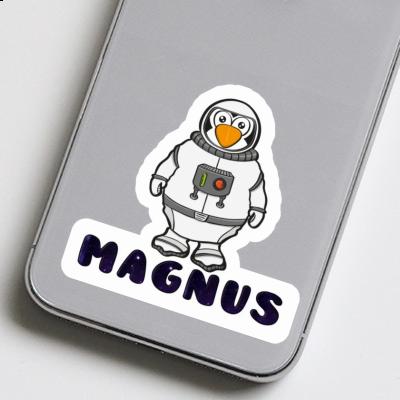 Astronaute Autocollant Magnus Laptop Astronaute Autocollant Magnus Laptop Image