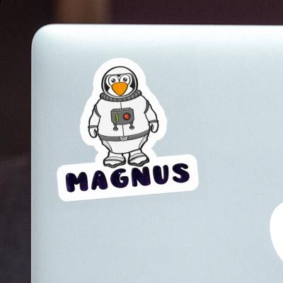 Astronaute Autocollant Magnus Notebook Astronaute Autocollant Magnus Notebook Image