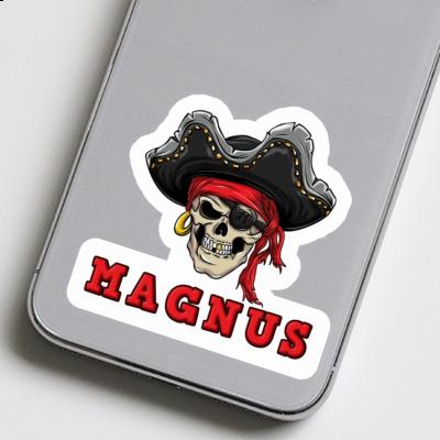 Sticker Magnus Pirate Notebook Sticker Magnus Pirate Gift package Image