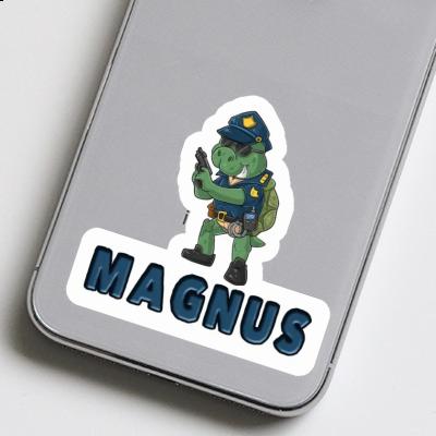 Sticker Polizist Magnus Notebook Sticker Polizist Magnus Notebook Image