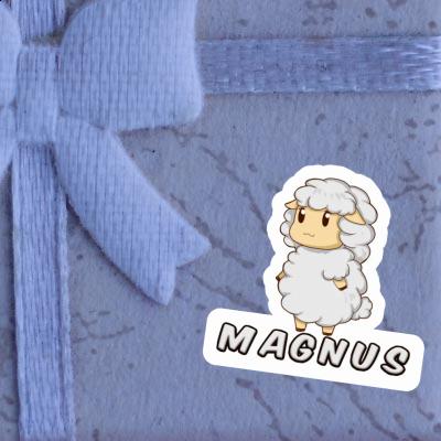 Autocollant Magnus Mouton Notebook Autocollant Magnus Mouton Notebook Image