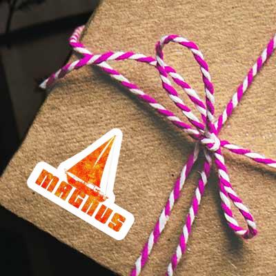 Segelboot Sticker Magnus Gift package Image