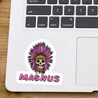 Sticker Womens Skull Magnus Notebook Sticker Womens Skull Magnus Notebook Image